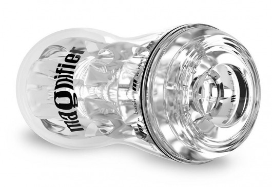 Прозрачный мастурбатор Soft and Wet Magnifier - Blush Novelties - в Северске купить с доставкой