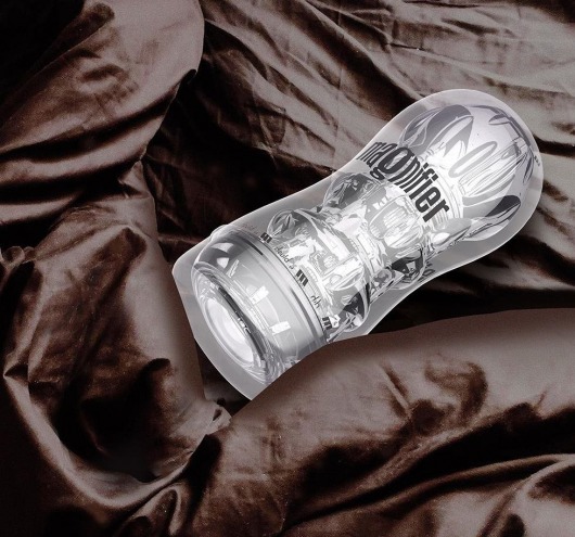 Прозрачный мастурбатор Soft and Wet Magnifier - Blush Novelties - в Северске купить с доставкой