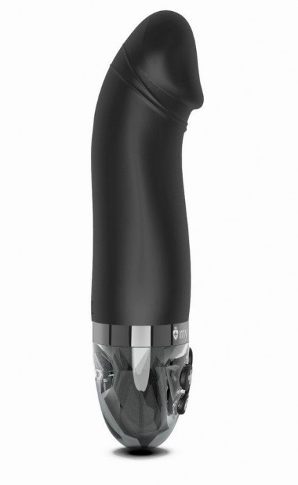 Черный вибратор с электростимуляцией Real Deal Neal - 16,5 см. - MyStim - купить с доставкой в Северске
