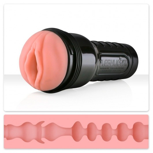 Мастурбатор-вагина Fleshlight - Pink Lady Mini-Lotus - Fleshlight - в Северске купить с доставкой