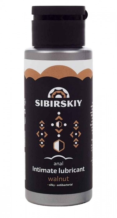 Анальный лубрикант на водной основе SIBIRSKIY с ароматом грецкого ореха - 100 мл. - Sibirskiy - купить с доставкой в Северске