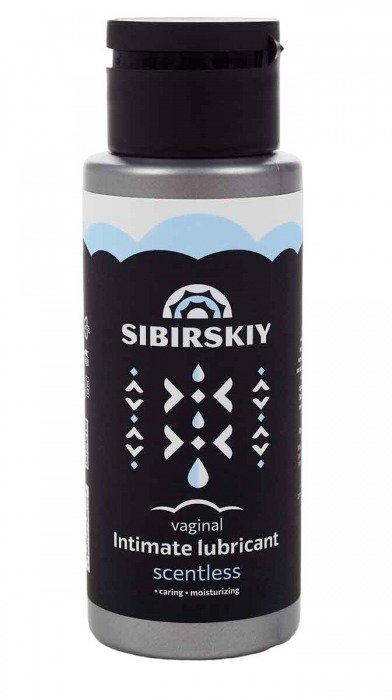Интимный лубрикант на водной основе SIBIRSKIY без запаха - 100 мл. - Sibirskiy - купить с доставкой в Северске