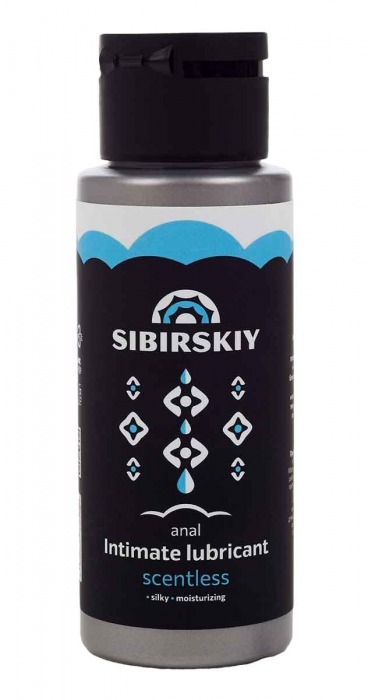 Анальный лубрикант на водной основе SIBIRSKIY без запаха - 100 мл. - Sibirskiy - купить с доставкой в Северске