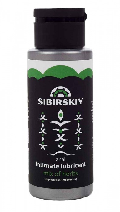 Анальный лубрикант на водной основе SIBIRSKIY с ароматом луговых трав - 100 мл. - Sibirskiy - купить с доставкой в Северске