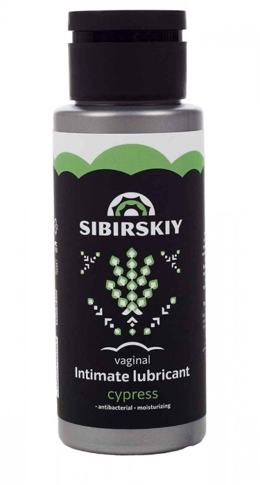Интимный лубрикант на водной основе SIBIRSKIY с ароматом кипариса - 100 мл. - Sibirskiy - купить с доставкой в Северске