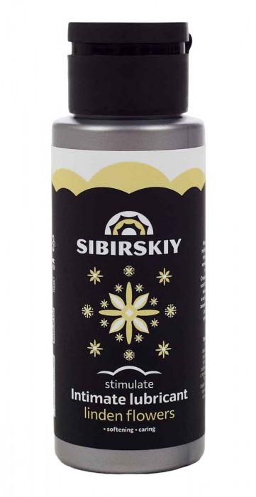 Возбуждающий интимный лубрикант SIBIRSKIY с ароматом цветков липы - 100 мл. - Sibirskiy - купить с доставкой в Северске