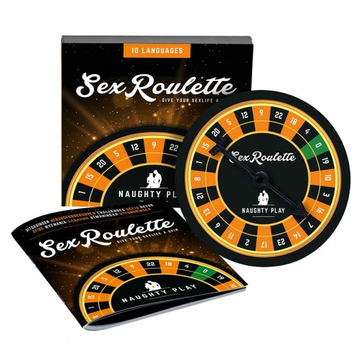 Настольная игра-рулетка Sex Roulette Naughty Play - Tease&Please - купить с доставкой в Северске