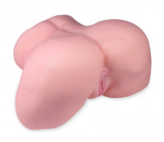 Реалистичный мастурбатор-полуторс с 2 рабочими отверстиями - S-HANDE - в Северске купить с доставкой