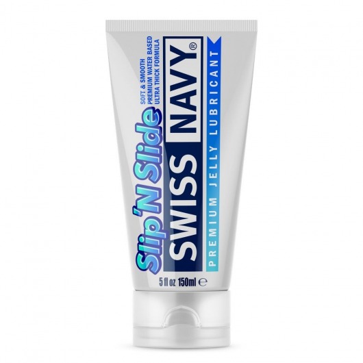 Лубрикант-желе на водной основе Premium Jelly Lubricant - 150 мл. - Swiss navy - купить с доставкой в Северске