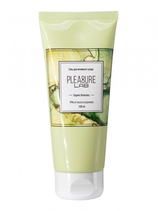 Лубрицирующий гель для интимного ухода Organic Rosemary с ароматом розмарина - 100 мл. - Pleasure Lab - купить с доставкой в Северске
