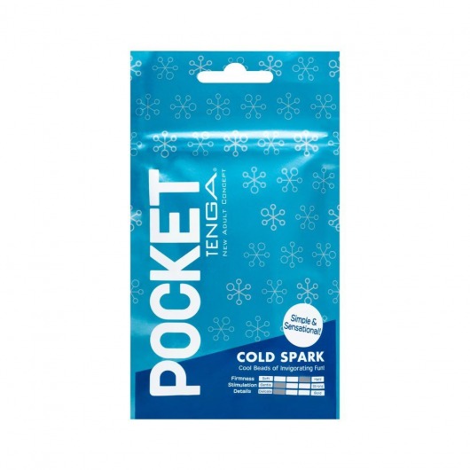 Карманный мастурбатор COLD SPARK - Tenga - в Северске купить с доставкой