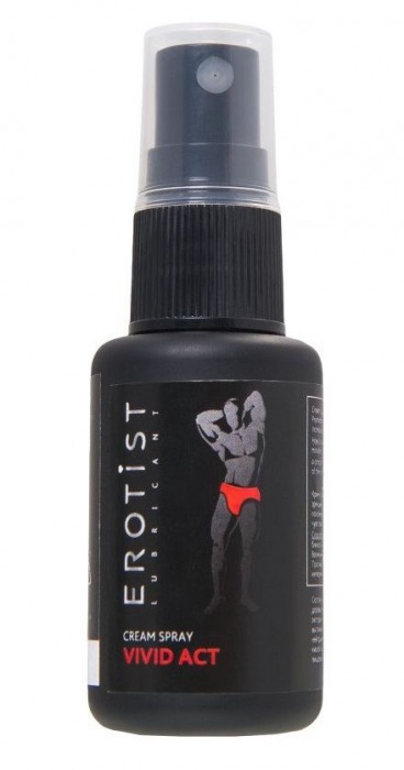 Возбуждающий крем-спрей для мужчин Erotist Vivid Act - 30 мл. - Erotist Lubricants - купить с доставкой в Северске