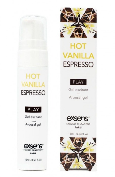Возбуждающий гель Hot Vanilla Espresso Arousal Gel - 15 мл. - Exsens - купить с доставкой в Северске