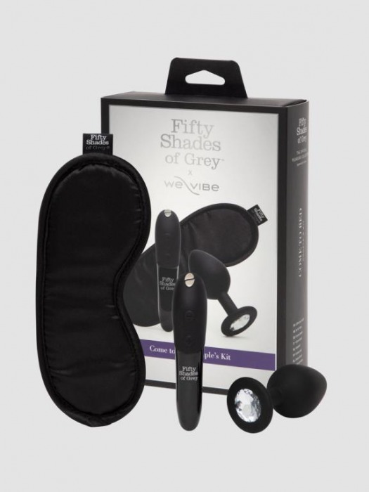Эротический набор Come to Bed Kit - Fifty Shades of Grey - купить с доставкой в Северске