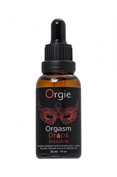 Интимный гель для клитора ORGIE Orgasm Drops Kissable - 30 мл. - ORGIE - купить с доставкой в Северске
