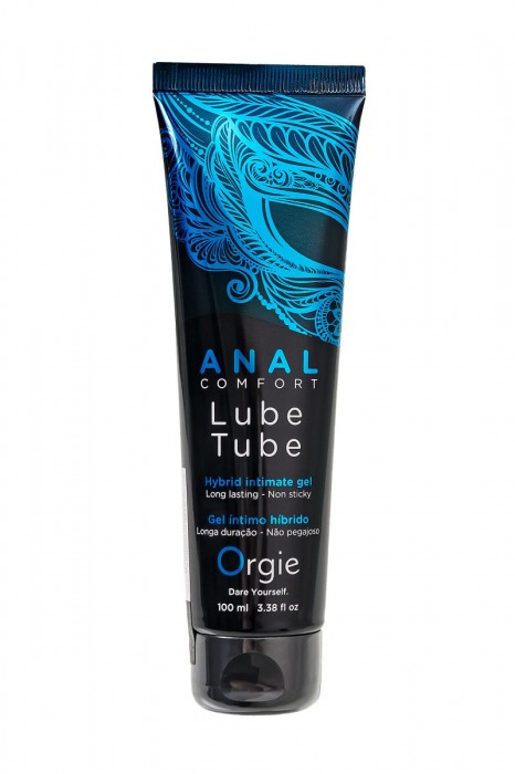 Анальный лубрикант на гибридной основе ORGIE Lube Tube Anal Comfort - 100 мл. - ORGIE - купить с доставкой в Северске