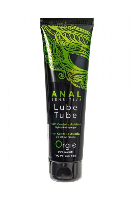 Анальный лубрикант на гибридной основе ORGIE Lube Tube Anal Sensitive с гиауроновой кислотой - 100 мл. - ORGIE - купить с доставкой в Северске