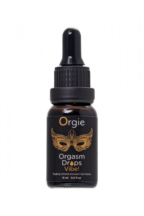 Возбуждающий гель для клитора ORGIE Orgasm Drops Vibe - 15 мл. - ORGIE - купить с доставкой в Северске