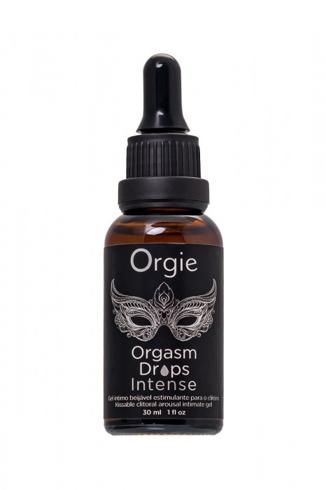 Экстремально возбуждающие капли для клитора ORGIE Orgasm Drops Intense - 30 мл. - ORGIE - купить с доставкой в Северске