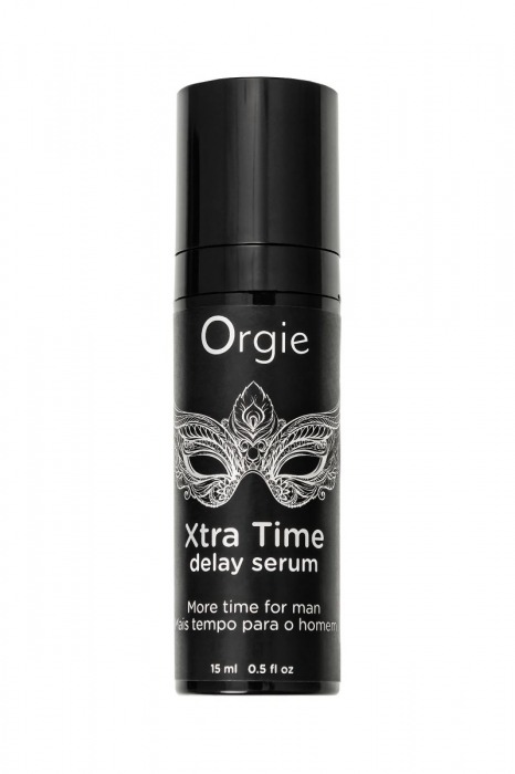 Пролонгирующая сыворотка ORGIE Xtra Time Delay Serum - 15 мл. - ORGIE - купить с доставкой в Северске