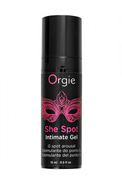 Интимный гель для G-точки ORGIE She Spot с возбуждающим эффектом - 15 мл. - ORGIE - купить с доставкой в Северске