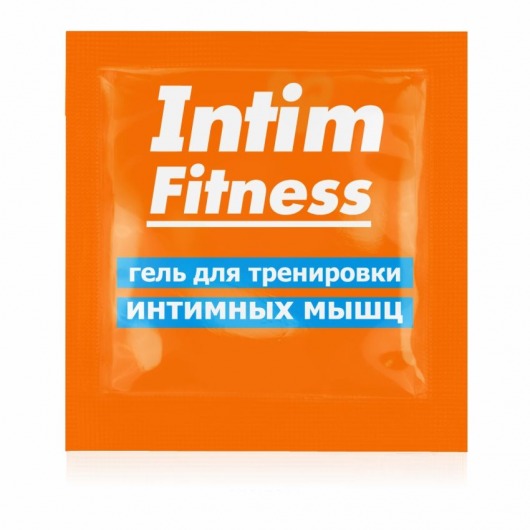 Саше геля для тренировки интимных мышц Intim Fitness - 4 гр. - Биоритм - купить с доставкой в Северске