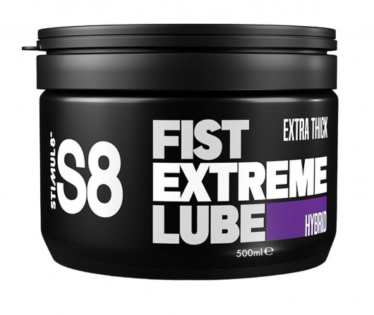 Гибридный лубрикант для фистинга S8 Hybrid Fist Extreme Lube - 500 мл. - Stimul8 - купить с доставкой в Северске
