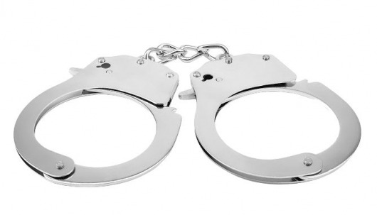 Металлические наручники Luv Punish Cuffs - Chisa - купить с доставкой в Северске