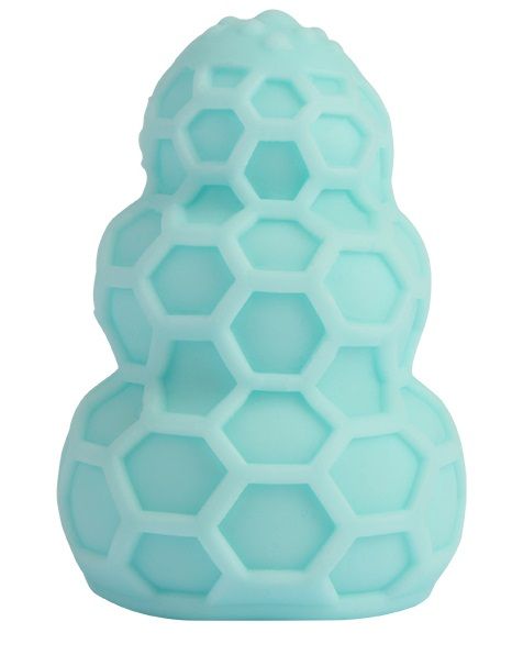 Аквамариновый мастурбатор Phantom Masturbator Pleasure Pocket - Chisa - в Северске купить с доставкой