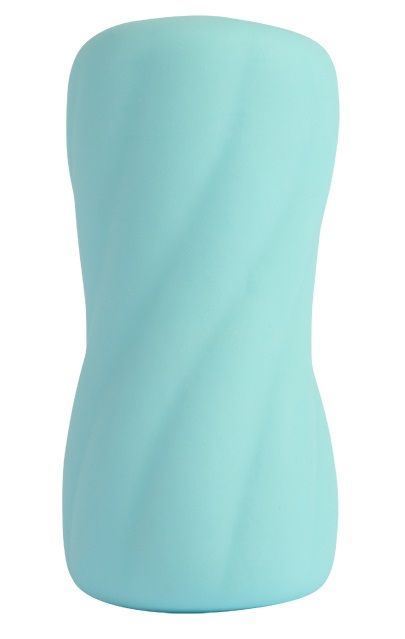 Аквамариновый мастурбатор Vigor Masturbator Pleasure Pocket - Chisa - в Северске купить с доставкой