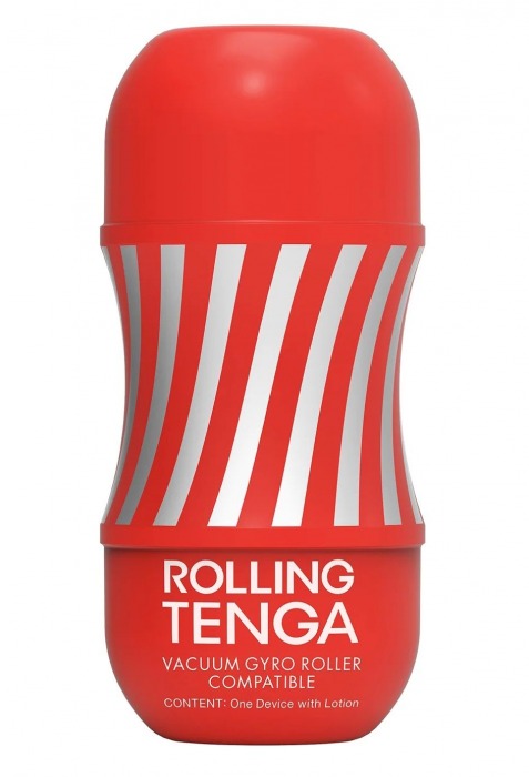 Мастурбатор Rolling Tenga Cup - Tenga - в Северске купить с доставкой