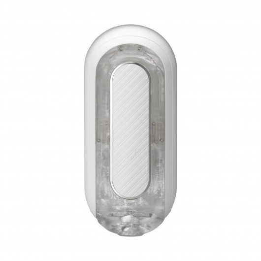 Белый мастурбатор Tenga Flip Zero Gravity с вибрацией - Tenga - в Северске купить с доставкой