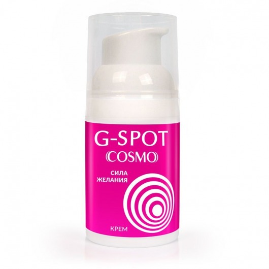 Стимулирующий интимный крем для женщин Cosmo G-spot - 28 гр. - Биоритм - купить с доставкой в Северске