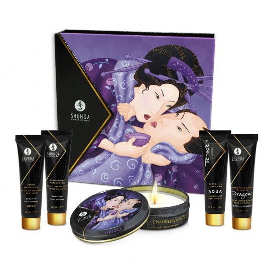 Подарочный набор Geishas secret из 5 предметов - Shunga - купить с доставкой в Северске