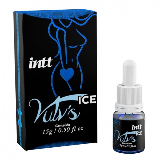 Стимулирующий женский гель Vulv’s Ice - 15 гр. - INTT - купить с доставкой в Северске