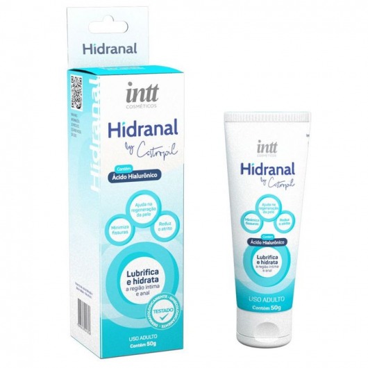 Лубрикант на водной основе Hidranal с гиалуроновой кислотой - 50 гр. - INTT - купить с доставкой в Северске