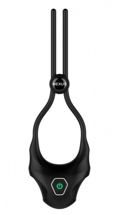 Черное эрекционное лассо с вибрацией Nexus Forge - Nexus Range - в Северске купить с доставкой
