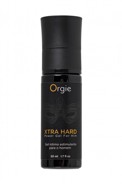 Возбуждающий крем для мужчин ORGIE Xtra Hard Power Gel for Him - 50 мл. - ORGIE - купить с доставкой в Северске