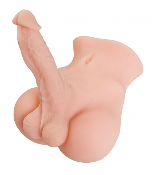 Мастурбатор с фаллосом Manuel - ToyFa - в Северске купить с доставкой