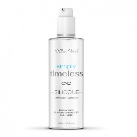 Лубрикант на силиконовой основе Wicked Simply Timeless Silicone - 120 мл. - Wicked - купить с доставкой в Северске