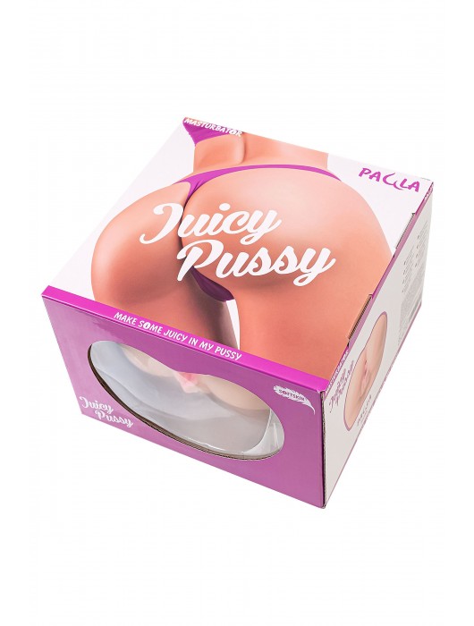 Реалистичный мастурбатор Paula с 2 любовными тоннелями - ToyFa - в Северске купить с доставкой