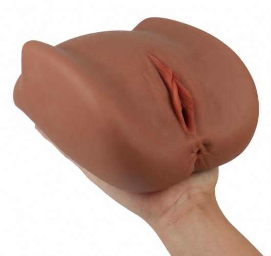 Мастурбатор Black Beauty - вагина и анус - S-HANDE - в Северске купить с доставкой