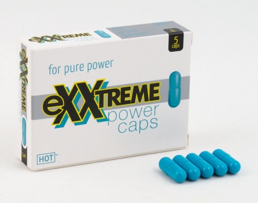 БАД для мужчин eXXtreme power caps men - 5 капсул (580 мг.) - HOT - купить с доставкой в Северске