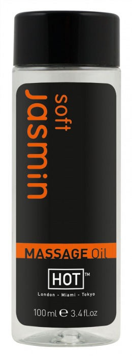 Массажное масло для тела Jasmin soft - 100 мл. - HOT - купить с доставкой в Северске