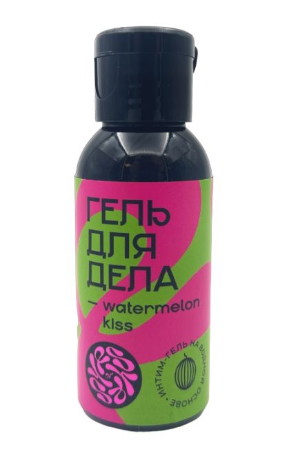 Лубрикант на водной основе YESORYES  Гель для дела - Watermelon kiss  - 50 мл. - YESORYES - купить с доставкой в Северске