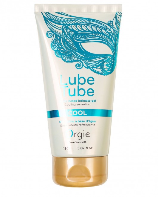Интимный гель на водной основе Lube Tube Cool с охлаждающим эффектом - 150 мл. - ORGIE - купить с доставкой в Северске
