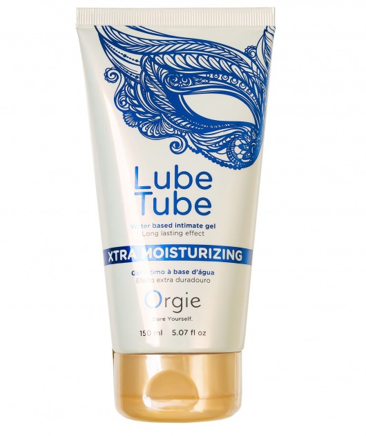 Интимный гель на водной основе Lube Tube Xtra Moisturizing с увлажняющим эффектом - 150 мл. - ORGIE - купить с доставкой в Северске