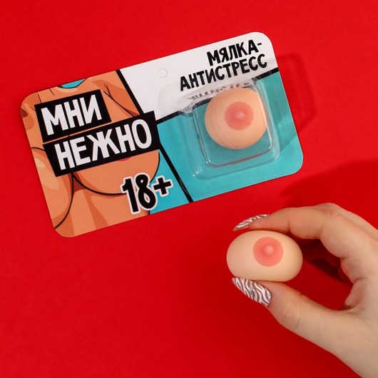Мялка-релаксант «Мни нежно» - Сима-Ленд - купить с доставкой в Северске
