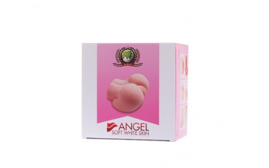 Мастурбатор-полуторс Angel 2 без вибрации - KOKOS - в Северске купить с доставкой