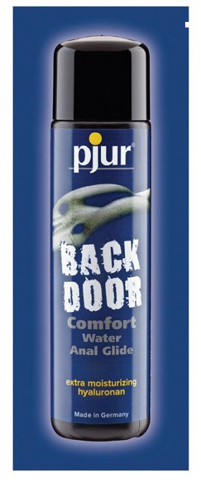 Концентрированный анальный лубрикант pjur BACK DOOR Comfort Water Anal Glide - 2 мл. - Pjur - купить с доставкой в Северске